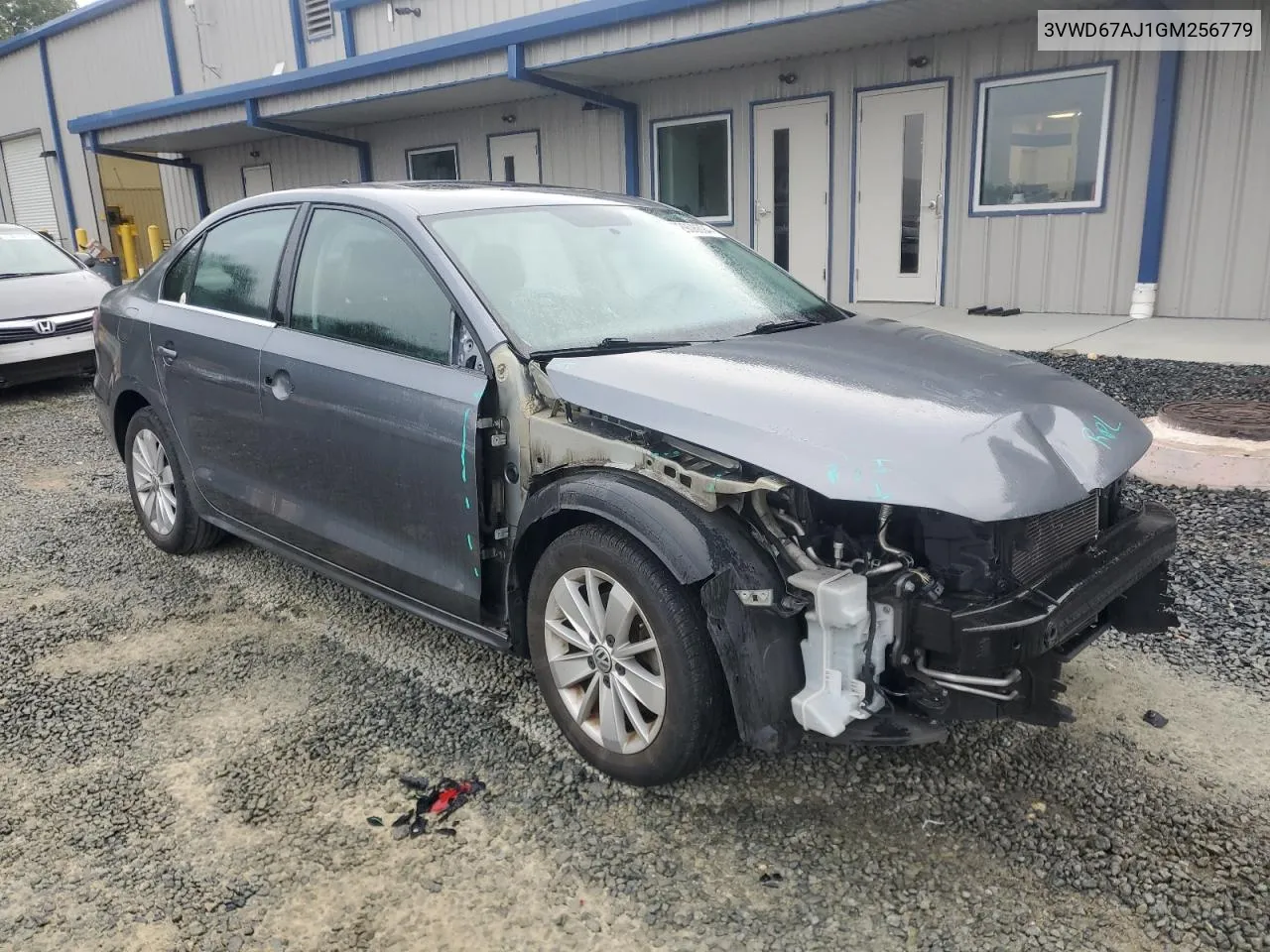 3VWD67AJ1GM256779 2016 Volkswagen Jetta Se