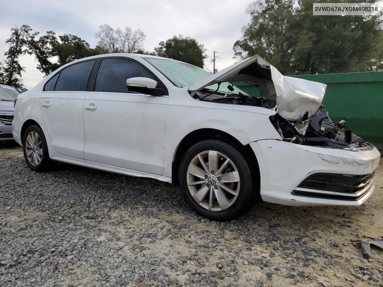 3VWD67AJXGM408218 2016 Volkswagen Jetta Se