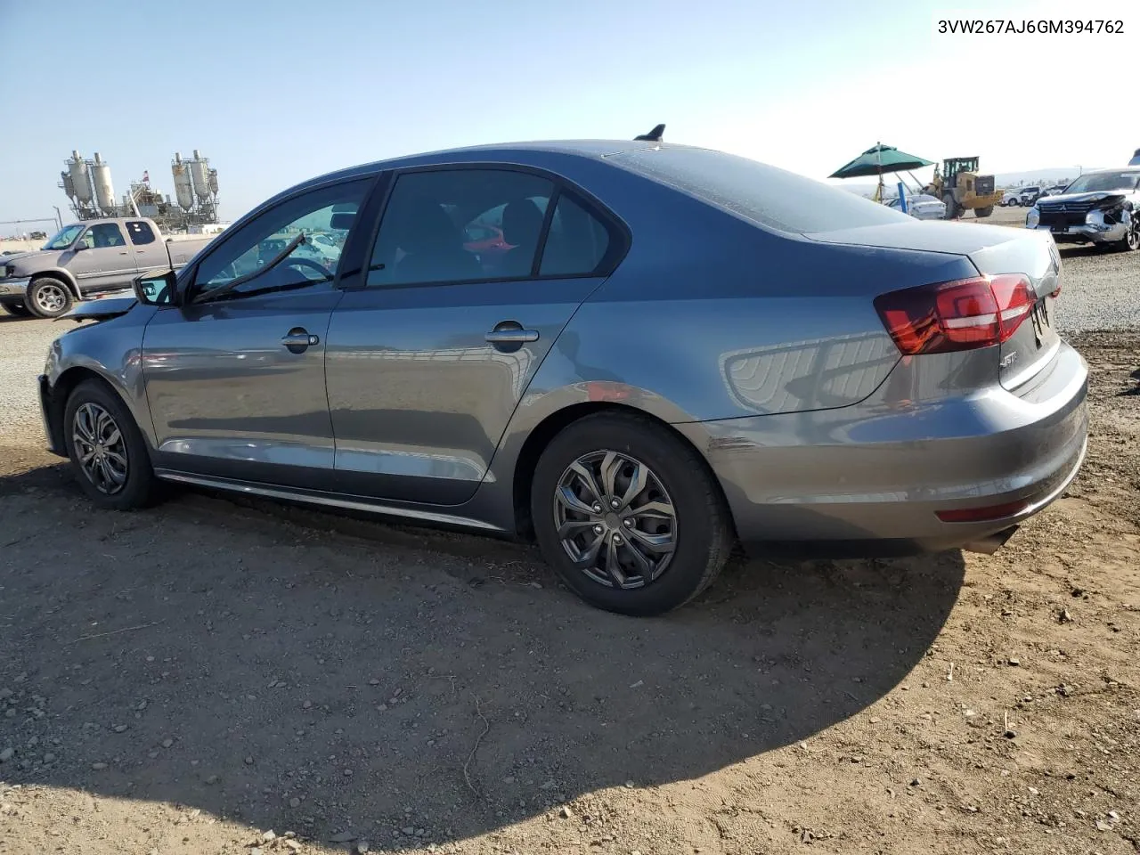 3VW267AJ6GM394762 2016 Volkswagen Jetta S