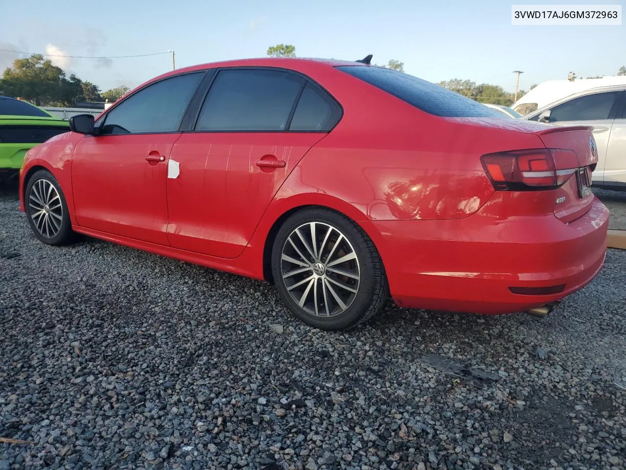 2016 Volkswagen Jetta Sport VIN: 3VWD17AJ6GM372963 Lot: 73631874