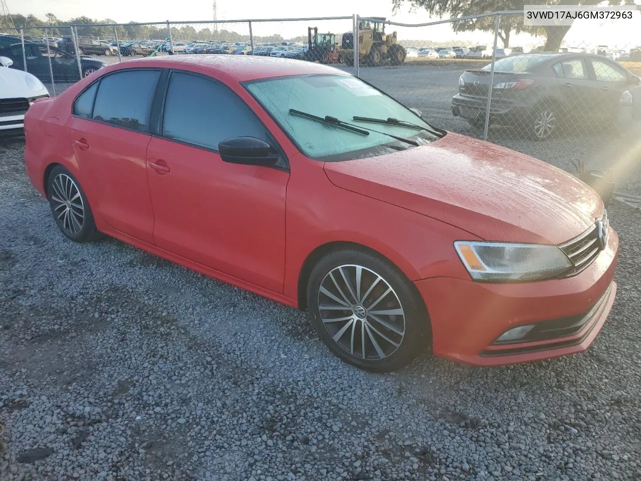 2016 Volkswagen Jetta Sport VIN: 3VWD17AJ6GM372963 Lot: 73631874