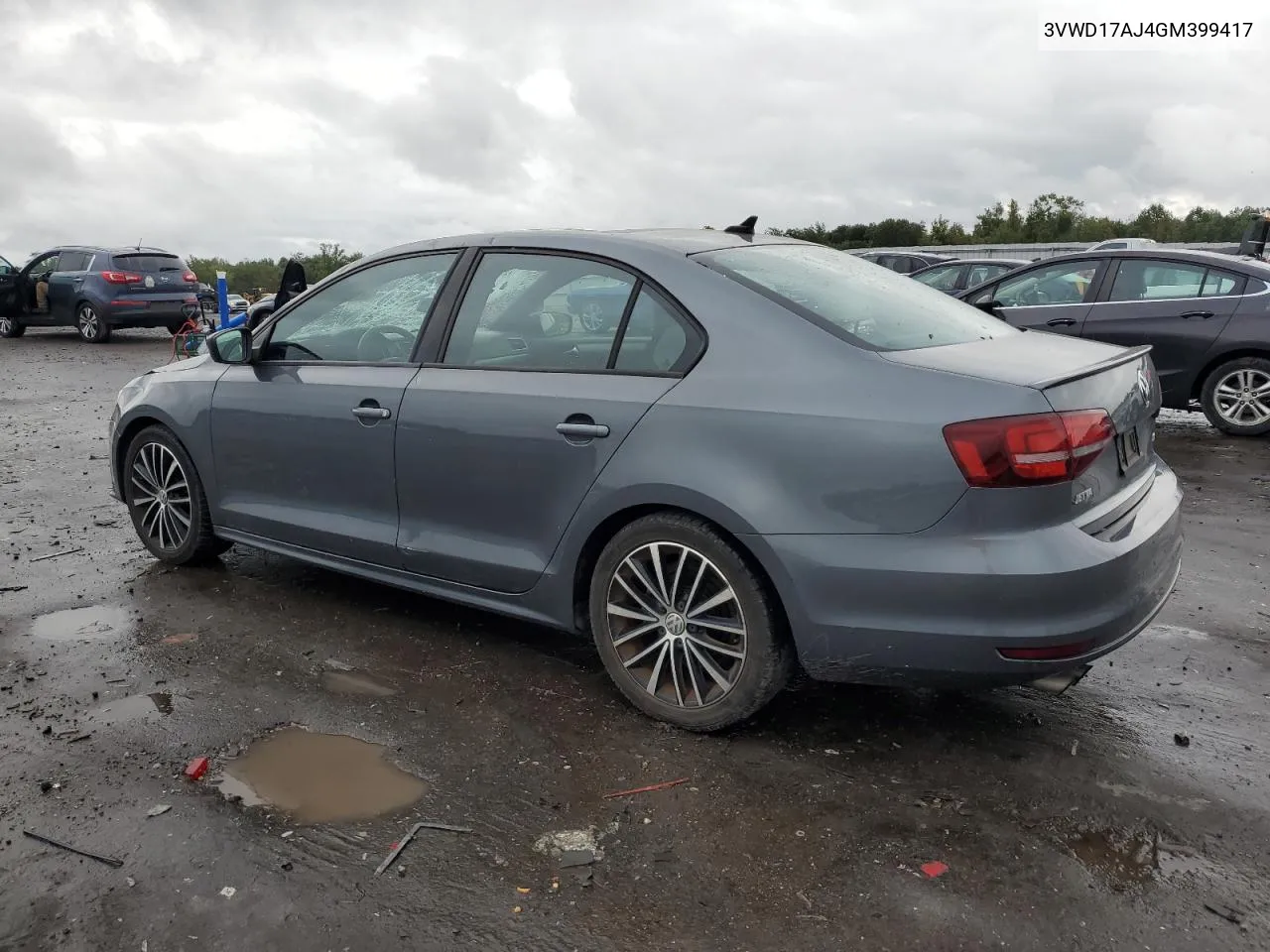 3VWD17AJ4GM399417 2016 Volkswagen Jetta Sport