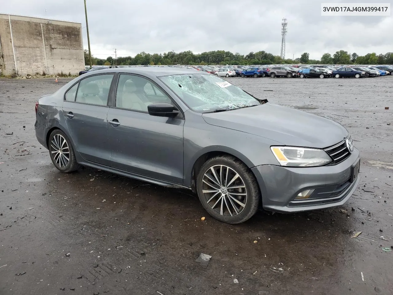 3VWD17AJ4GM399417 2016 Volkswagen Jetta Sport