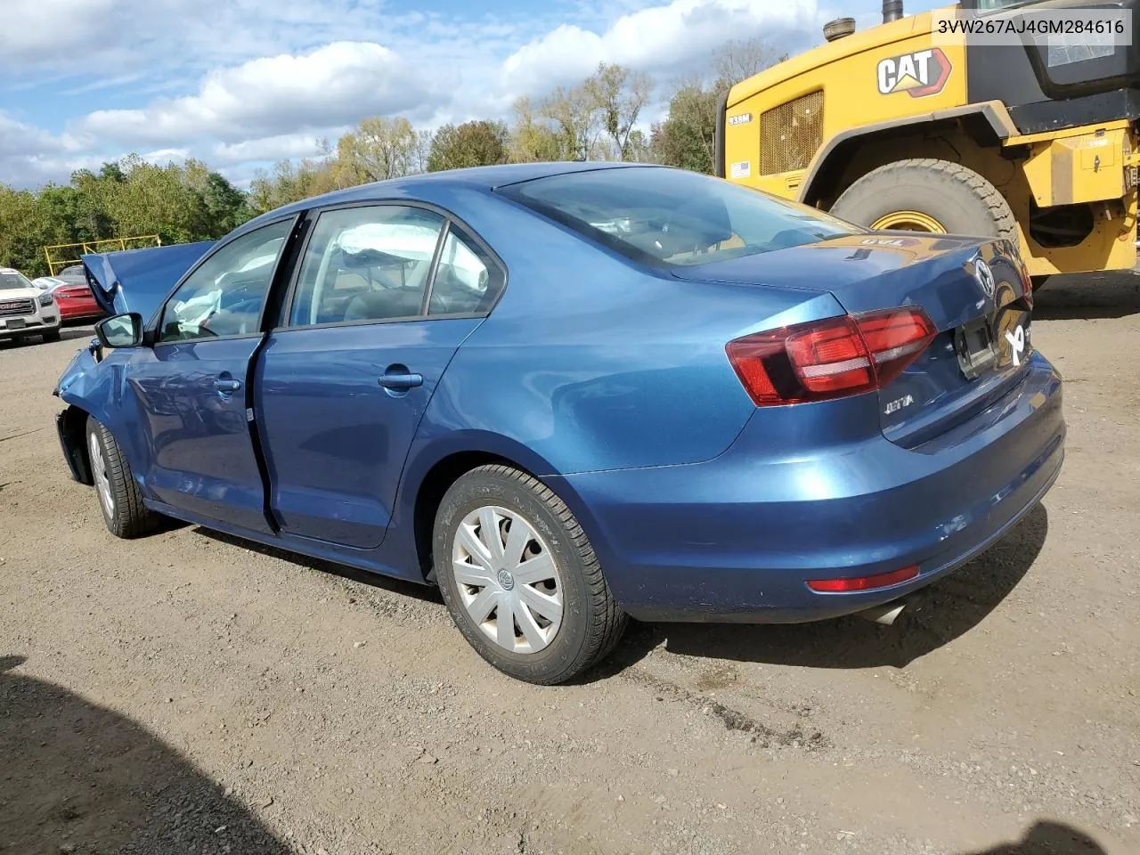 3VW267AJ4GM284616 2016 Volkswagen Jetta S