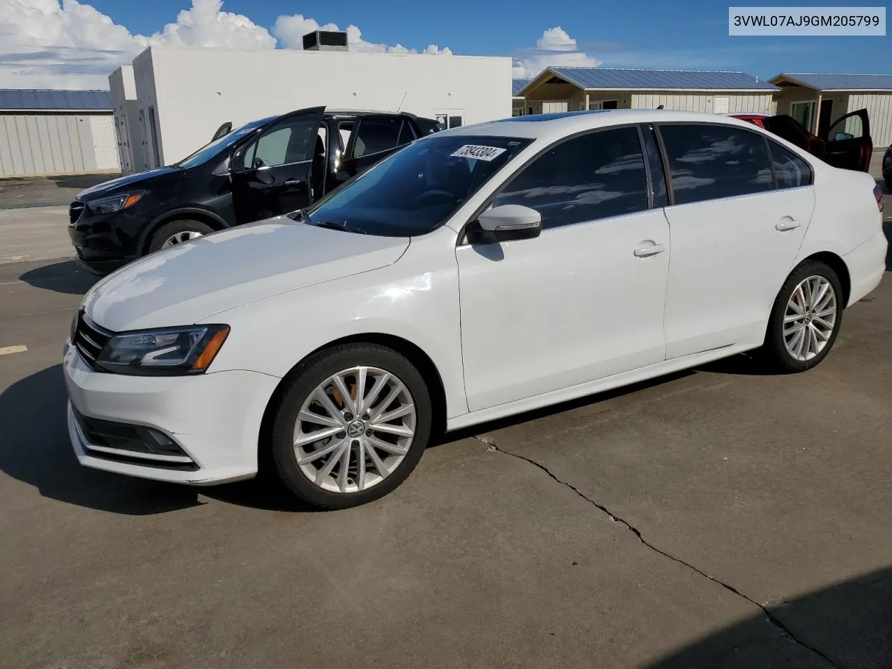 3VWL07AJ9GM205799 2016 Volkswagen Jetta Sel