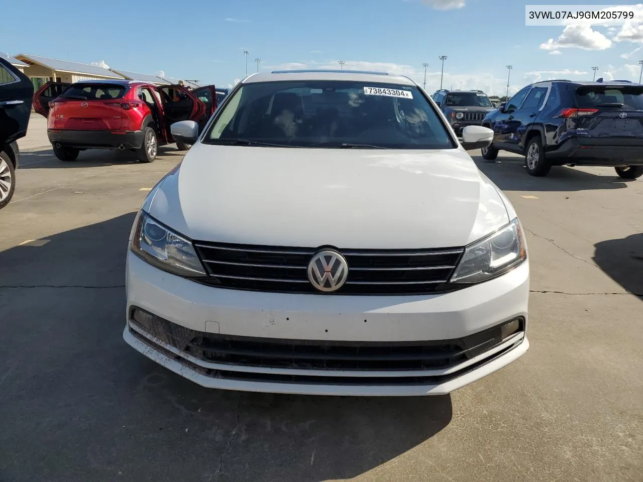 3VWL07AJ9GM205799 2016 Volkswagen Jetta Sel