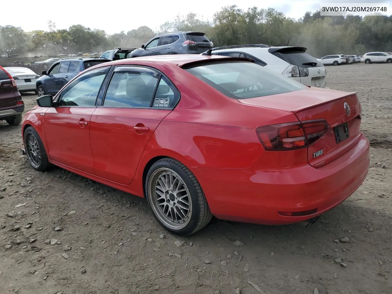 3VWD17AJ2GM269748 2016 Volkswagen Jetta Sport