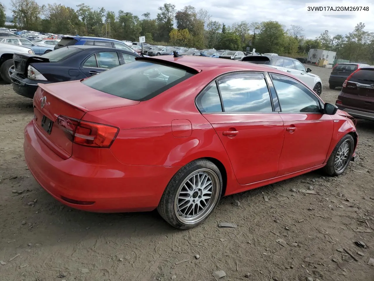 3VWD17AJ2GM269748 2016 Volkswagen Jetta Sport