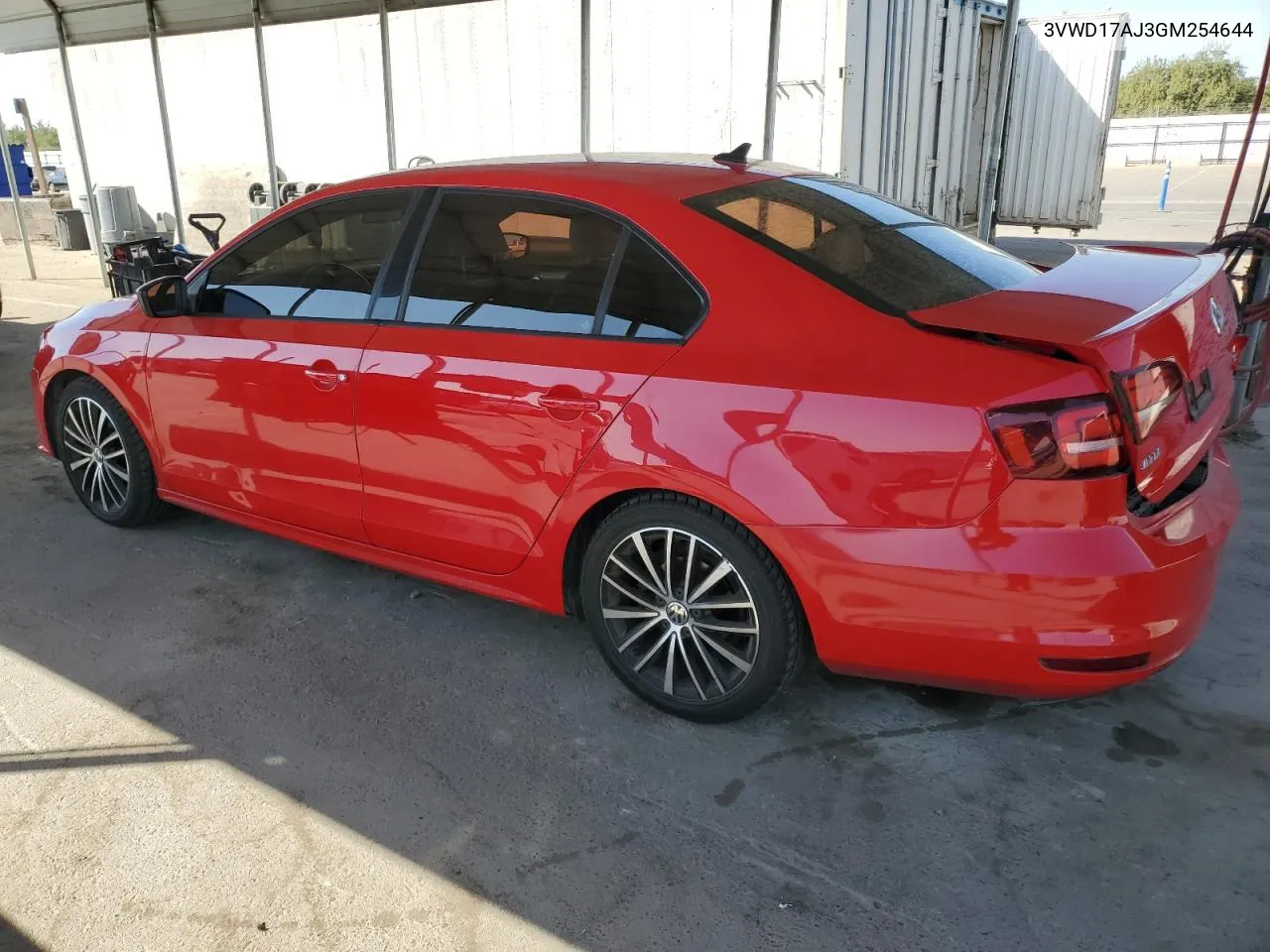 2016 Volkswagen Jetta Sport VIN: 3VWD17AJ3GM254644 Lot: 74061634