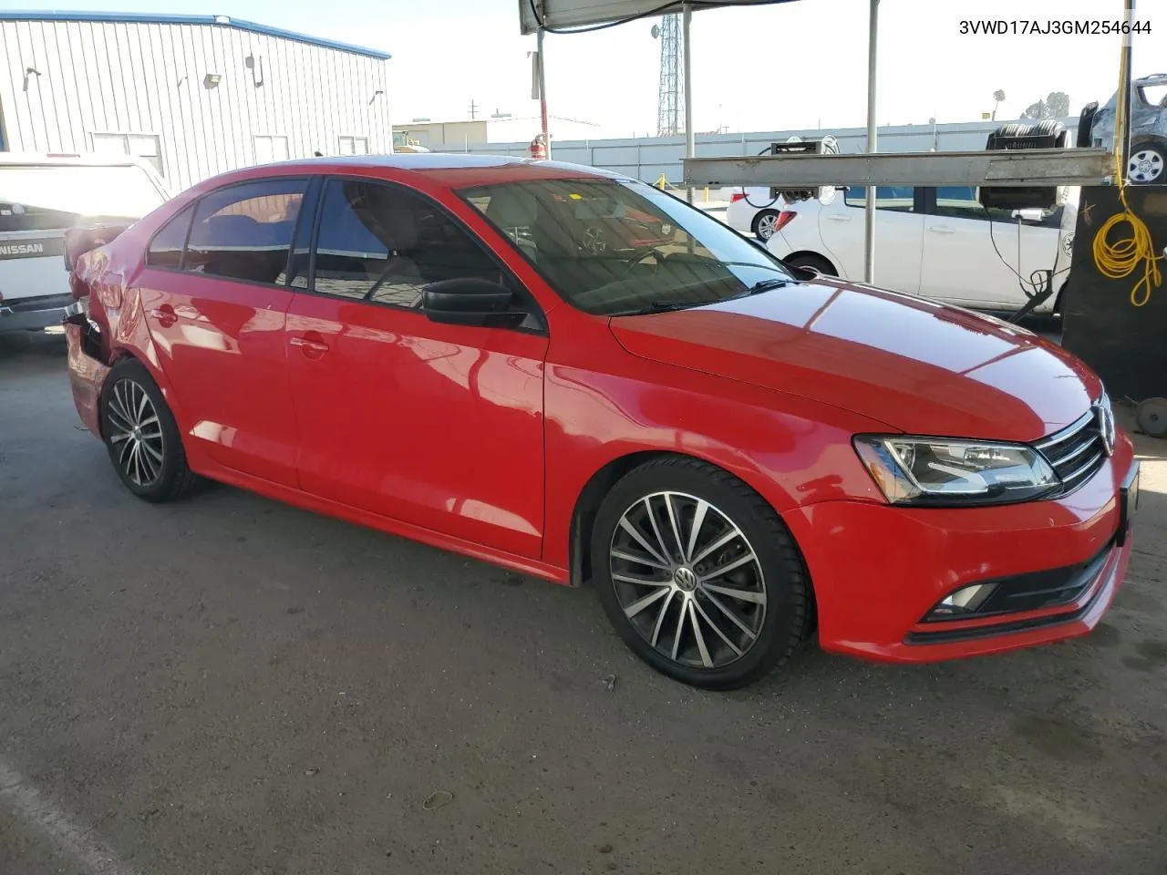 3VWD17AJ3GM254644 2016 Volkswagen Jetta Sport