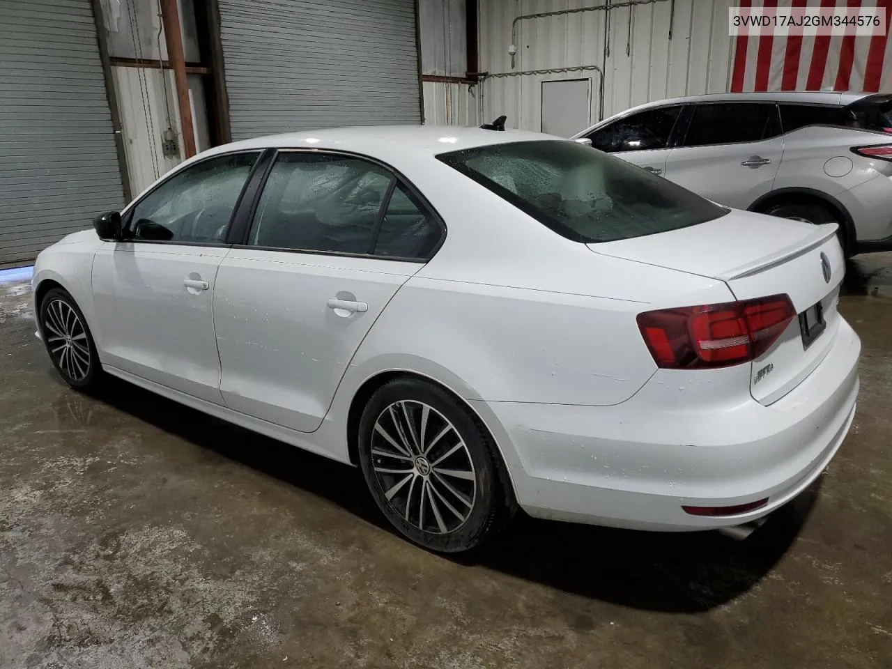 2016 Volkswagen Jetta Sport VIN: 3VWD17AJ2GM344576 Lot: 74294664