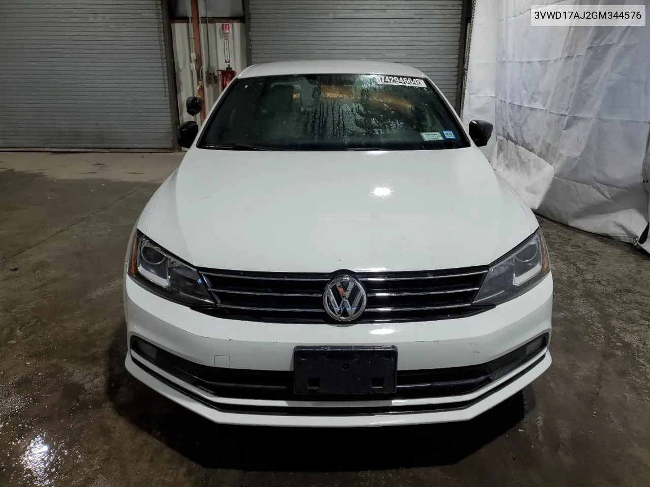 2016 Volkswagen Jetta Sport VIN: 3VWD17AJ2GM344576 Lot: 74294664