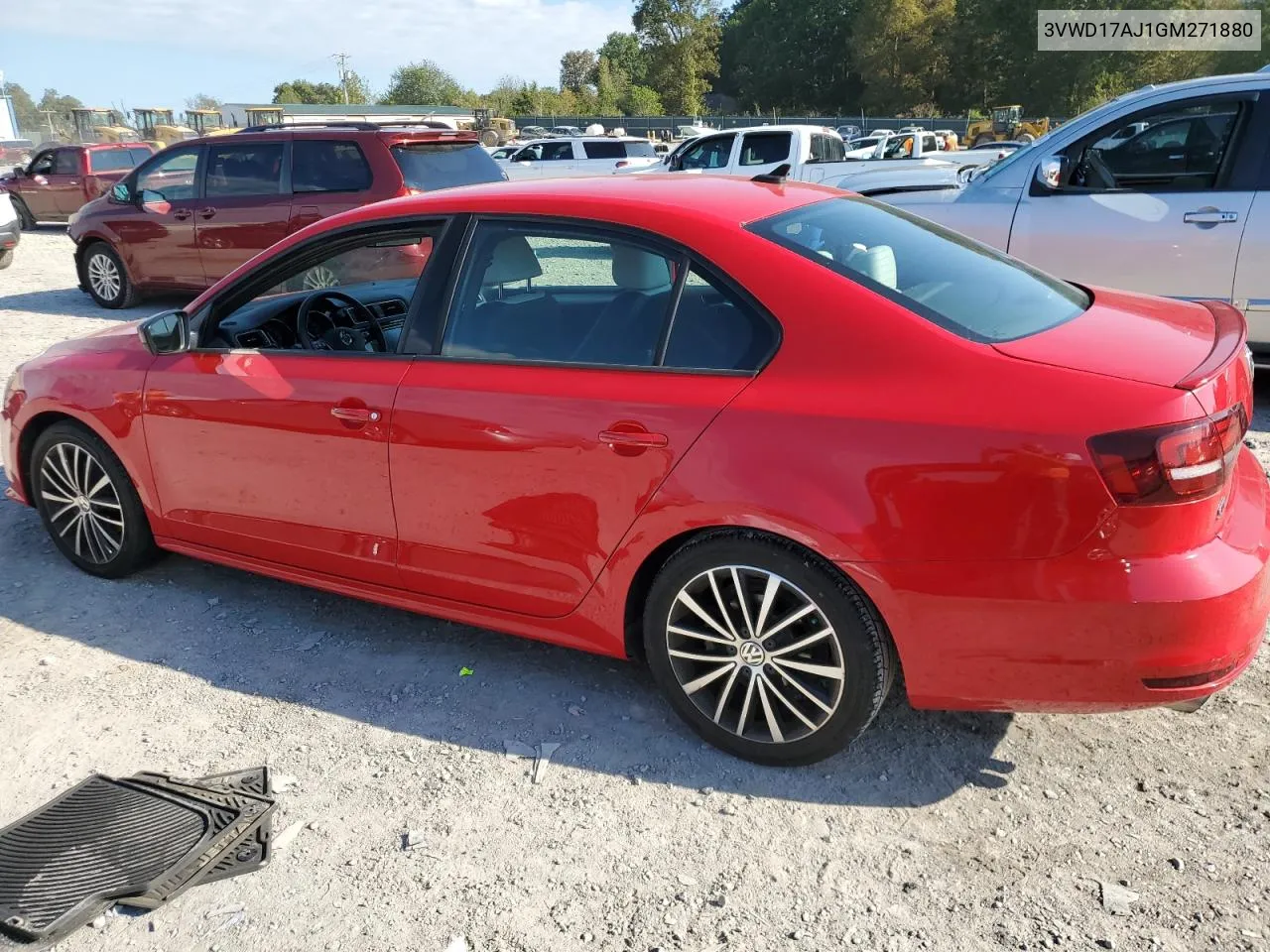 3VWD17AJ1GM271880 2016 Volkswagen Jetta Sport