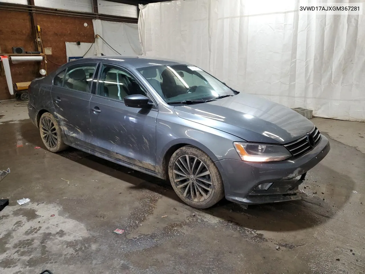 3VWD17AJXGM367281 2016 Volkswagen Jetta Sport