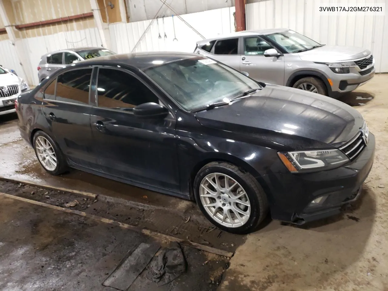 3VWB17AJ2GM276321 2016 Volkswagen Jetta Sport