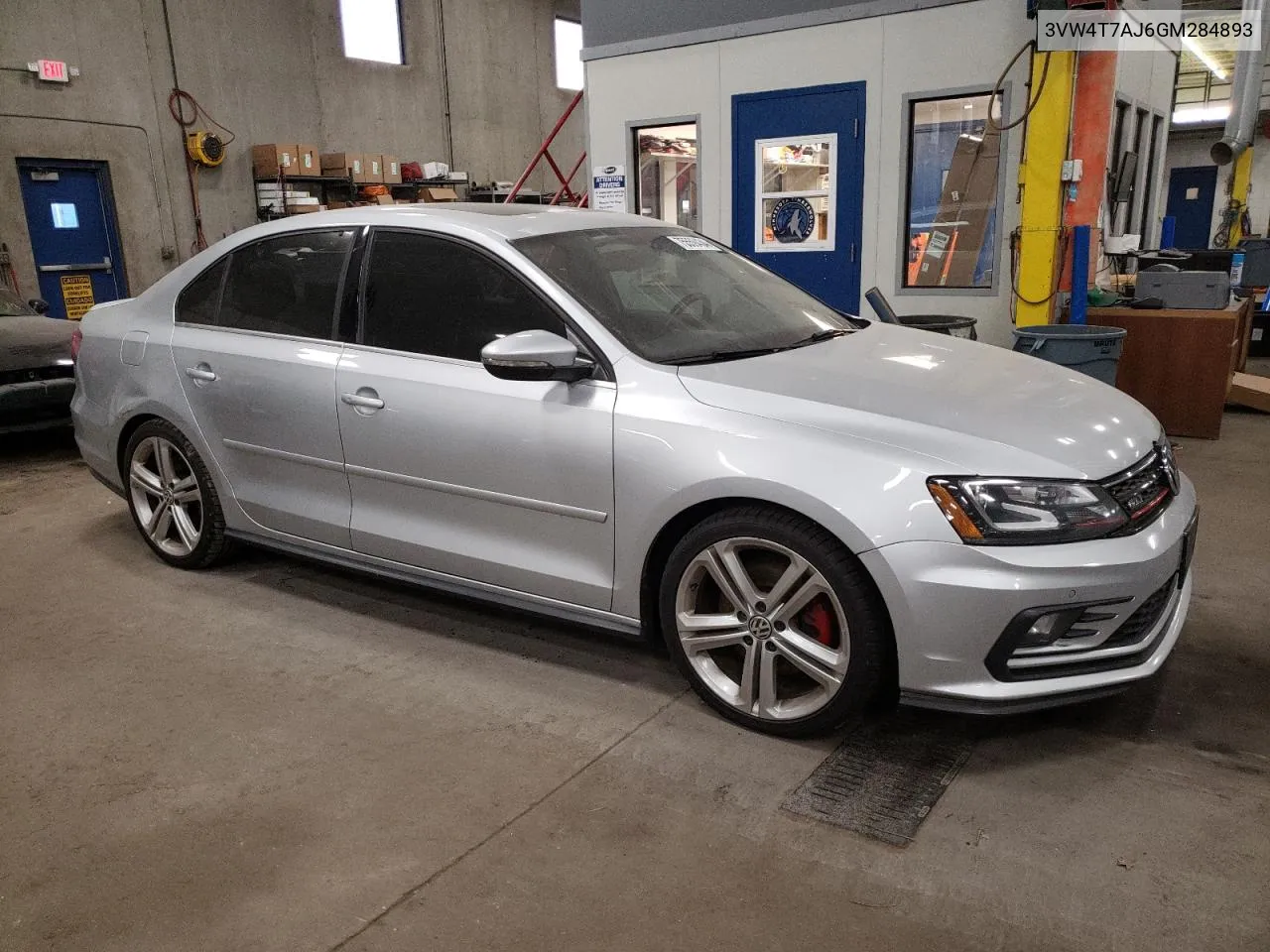 3VW4T7AJ6GM284893 2016 Volkswagen Jetta Gli