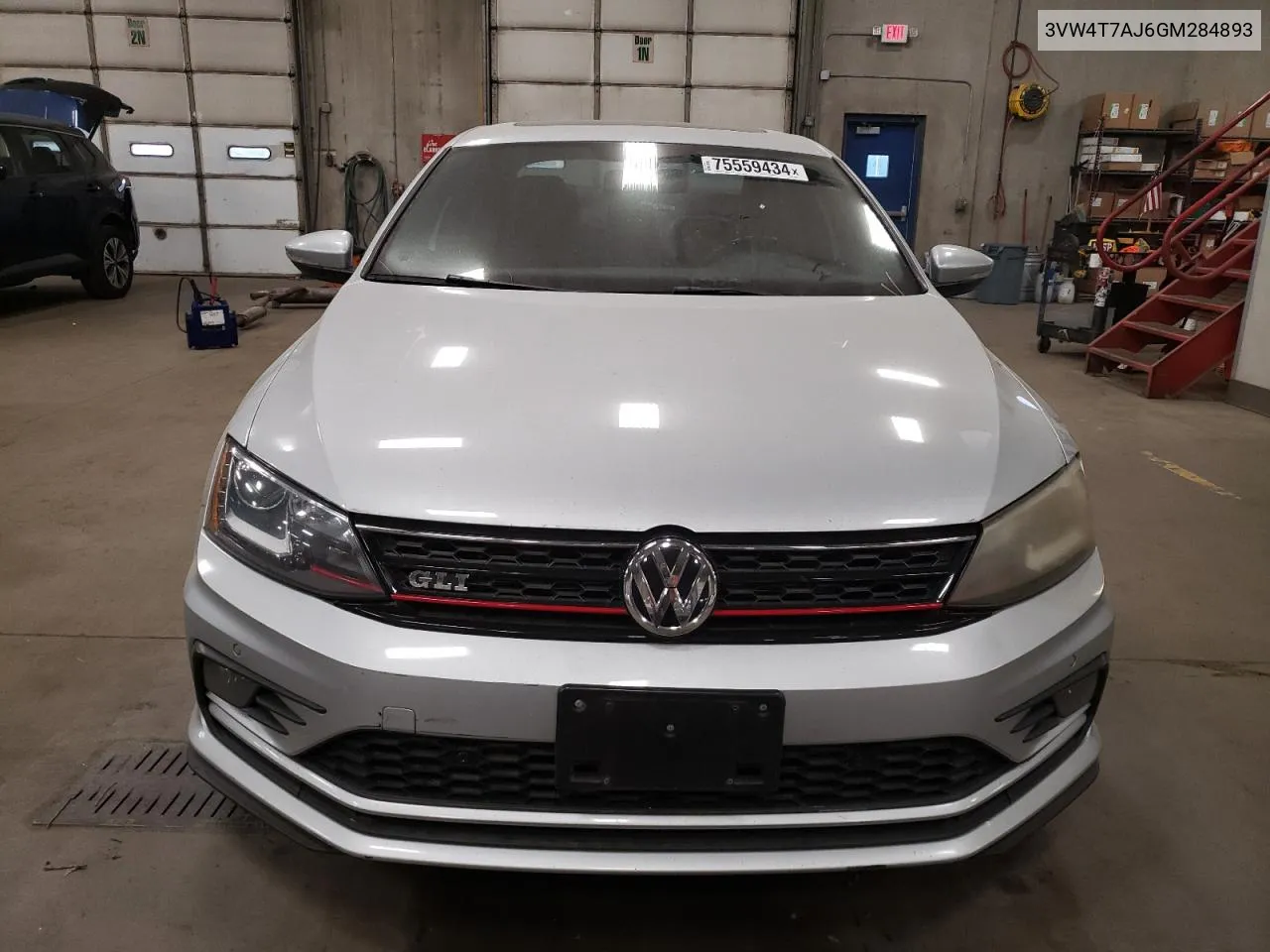 3VW4T7AJ6GM284893 2016 Volkswagen Jetta Gli