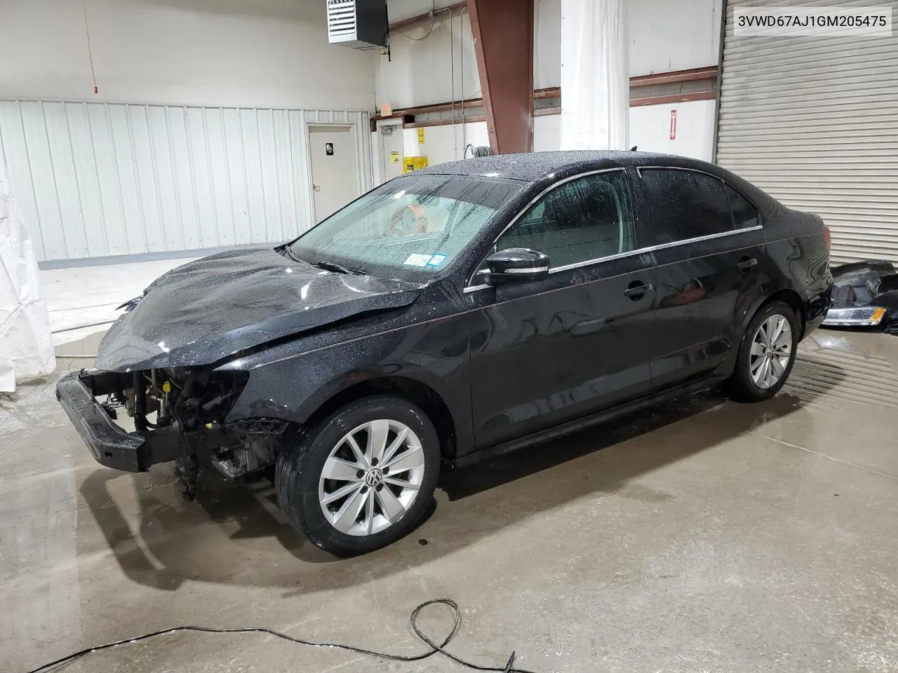 3VWD67AJ1GM205475 2016 Volkswagen Jetta Se