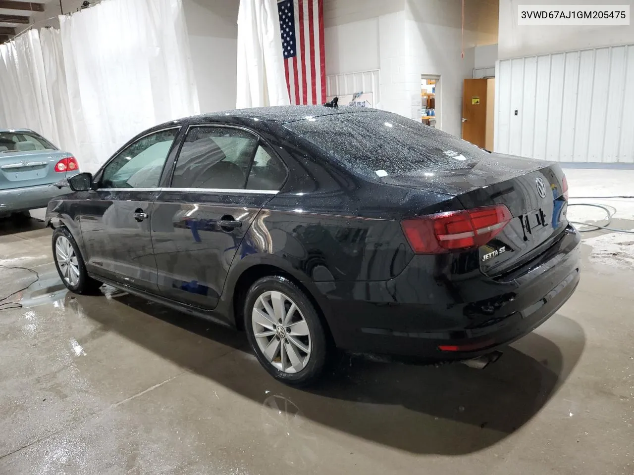 3VWD67AJ1GM205475 2016 Volkswagen Jetta Se