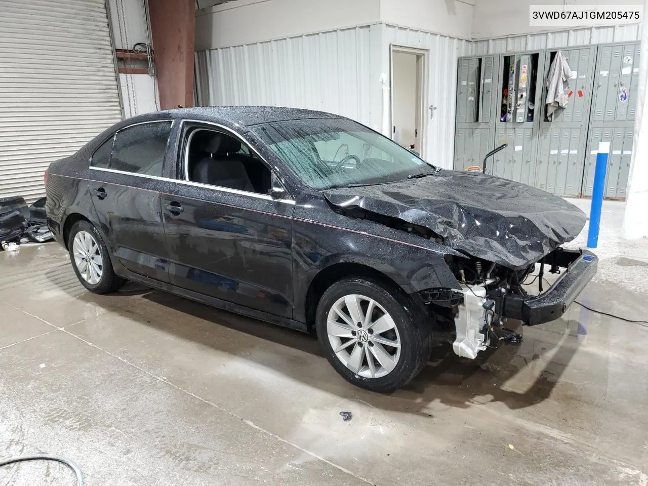 3VWD67AJ1GM205475 2016 Volkswagen Jetta Se