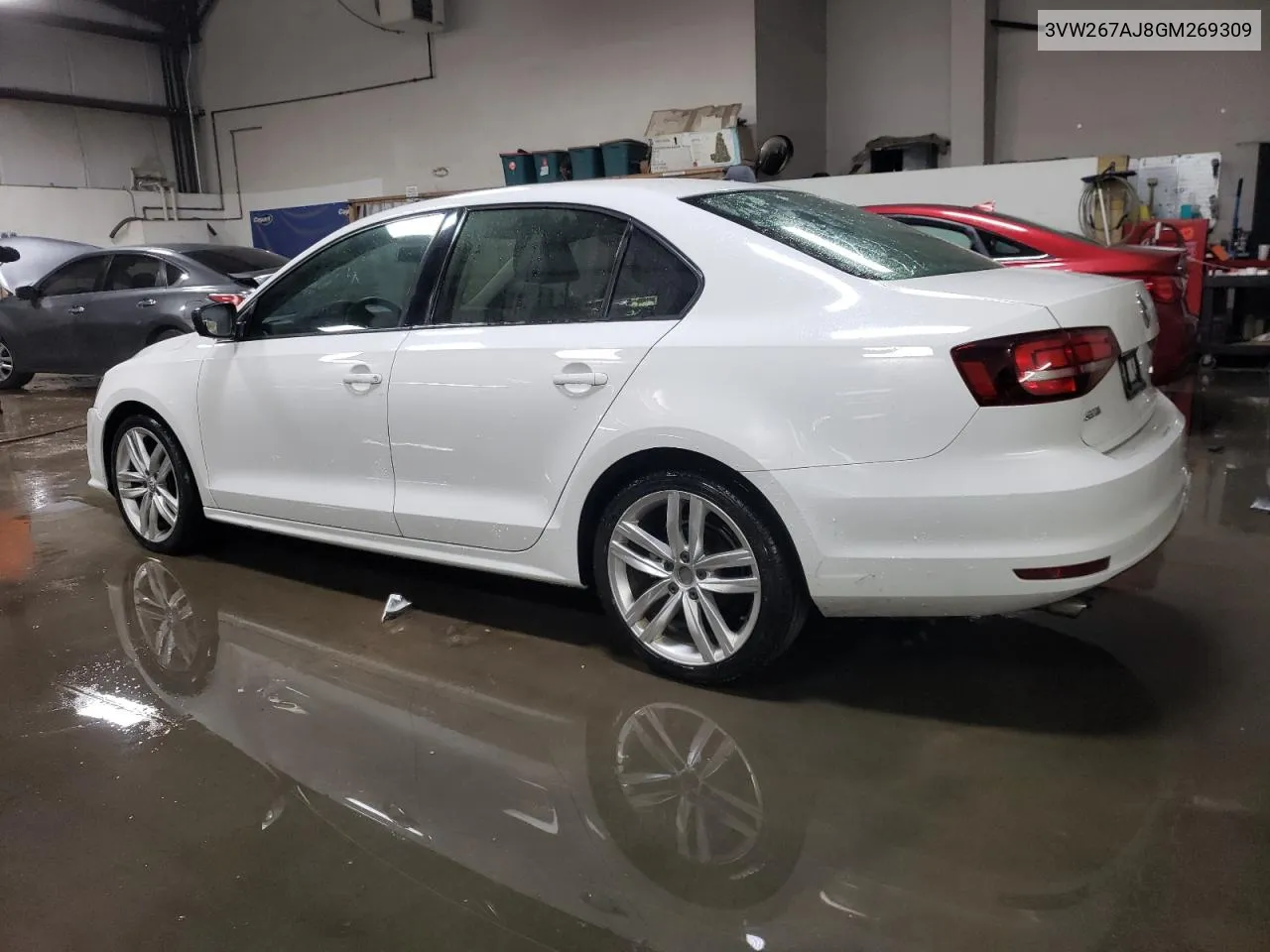 2016 Volkswagen Jetta S VIN: 3VW267AJ8GM269309 Lot: 76518344