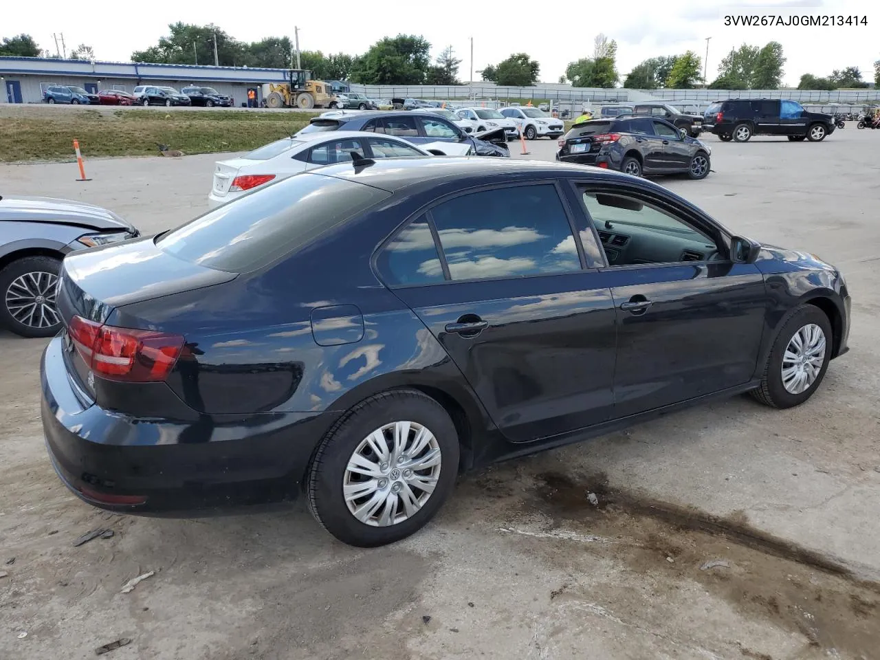 3VW267AJ0GM213414 2016 Volkswagen Jetta S