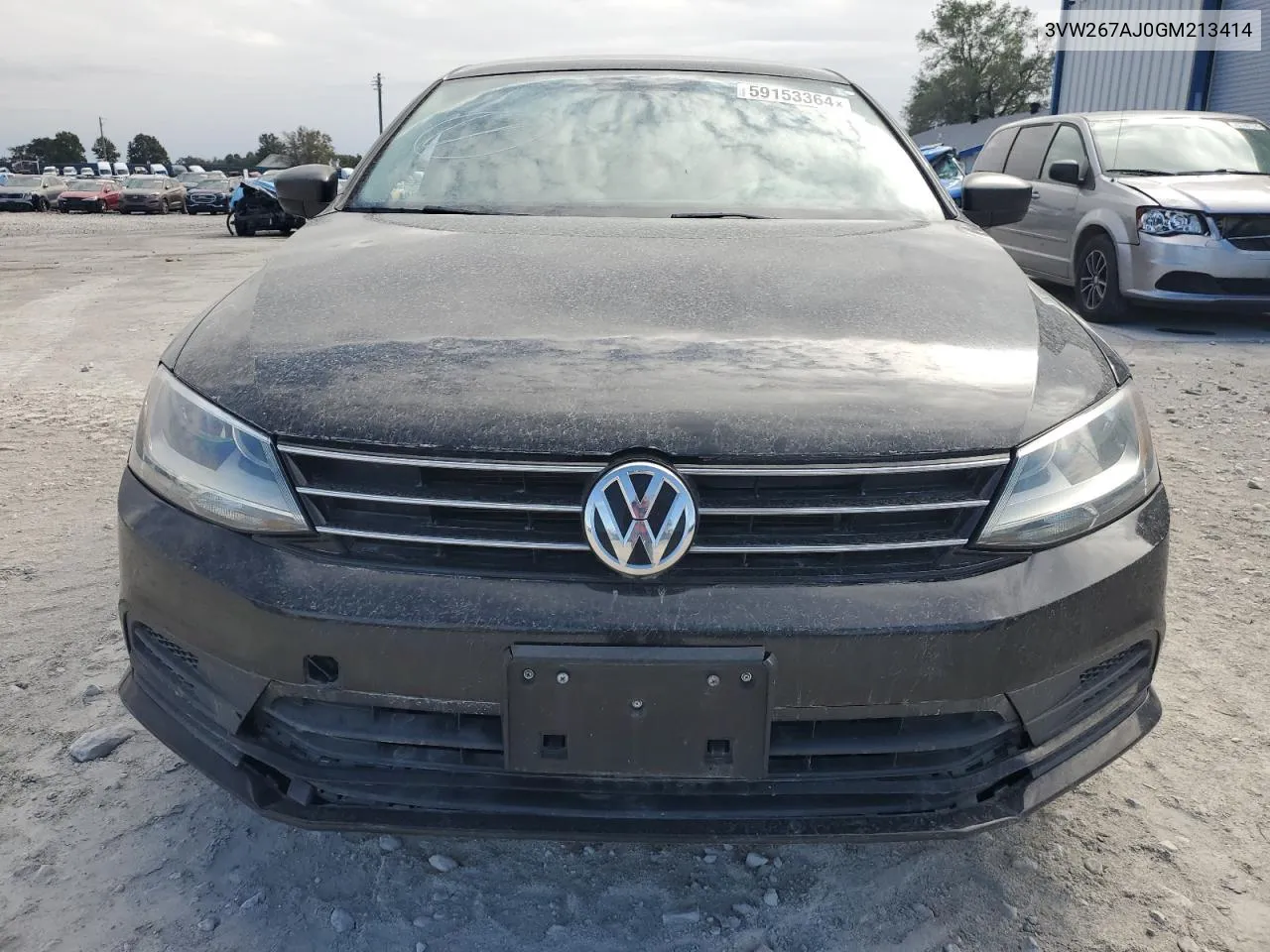 3VW267AJ0GM213414 2016 Volkswagen Jetta S