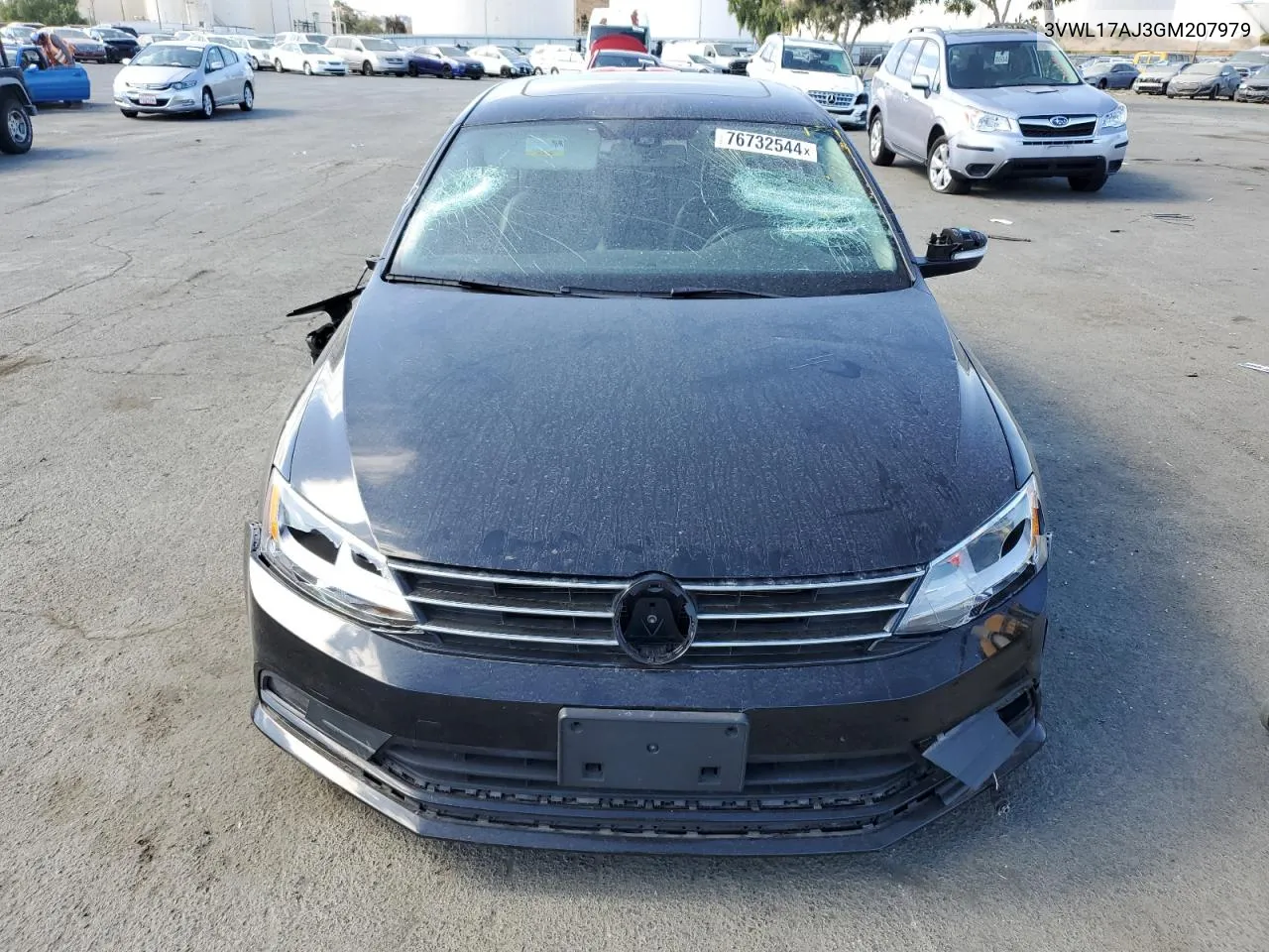 3VWL17AJ3GM207979 2016 Volkswagen Jetta Sel