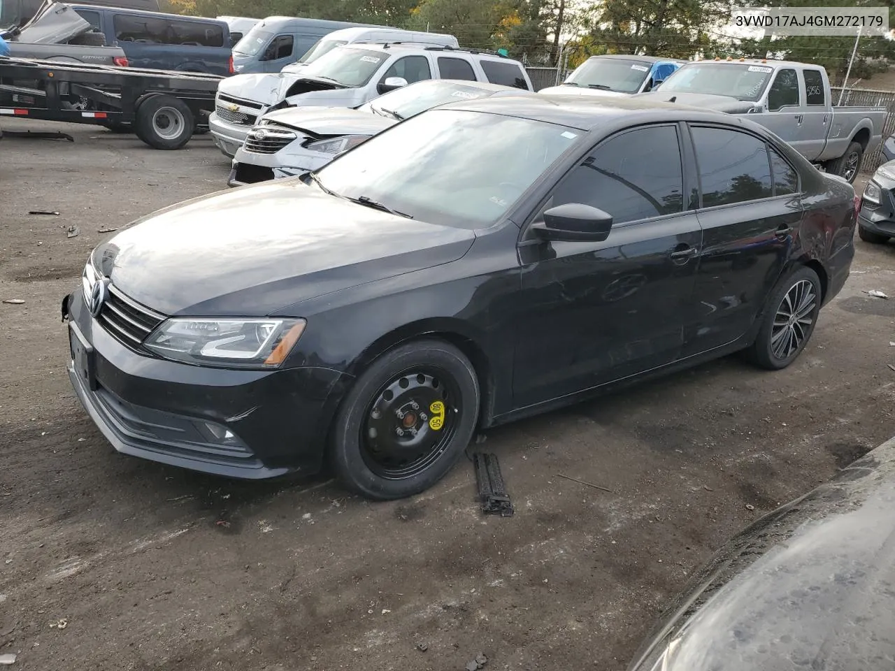 3VWD17AJ4GM272179 2016 Volkswagen Jetta Sport