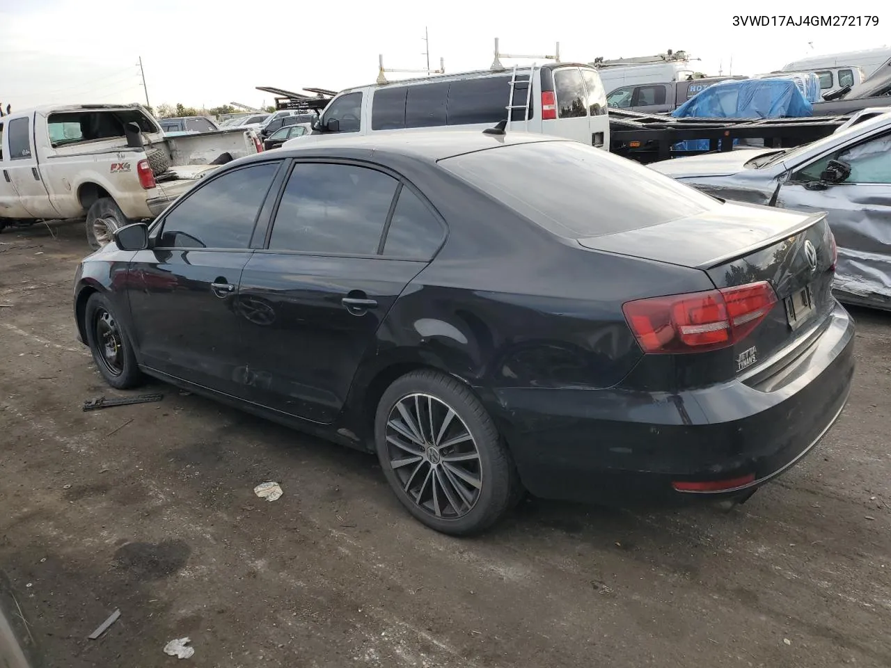 3VWD17AJ4GM272179 2016 Volkswagen Jetta Sport