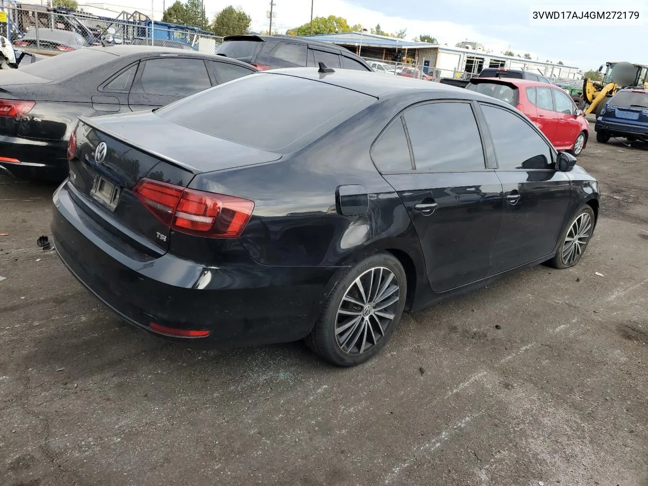 3VWD17AJ4GM272179 2016 Volkswagen Jetta Sport