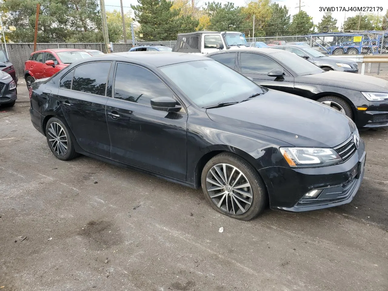 3VWD17AJ4GM272179 2016 Volkswagen Jetta Sport