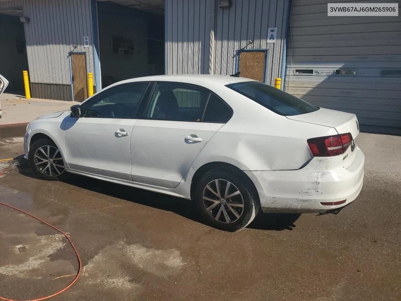 2016 Volkswagen Jetta Se VIN: 3VWB67AJ6GM265906 Lot: 76970664