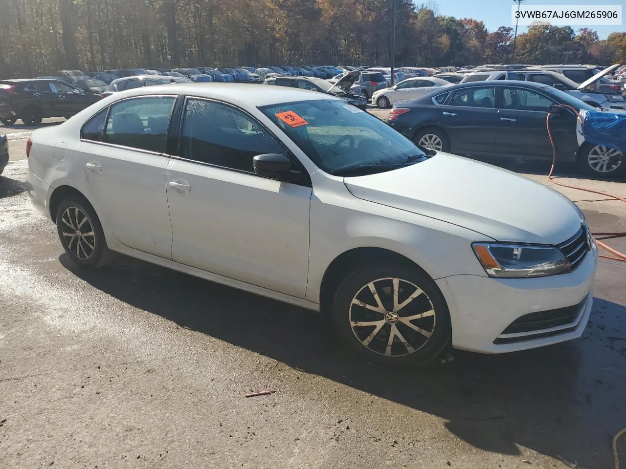 2016 Volkswagen Jetta Se VIN: 3VWB67AJ6GM265906 Lot: 76970664