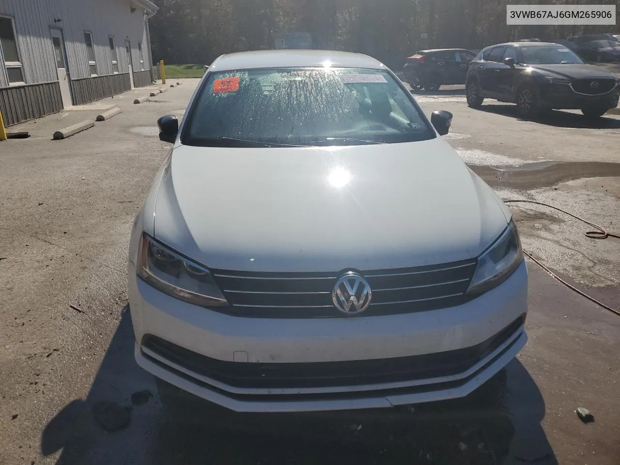 2016 Volkswagen Jetta Se VIN: 3VWB67AJ6GM265906 Lot: 76970664