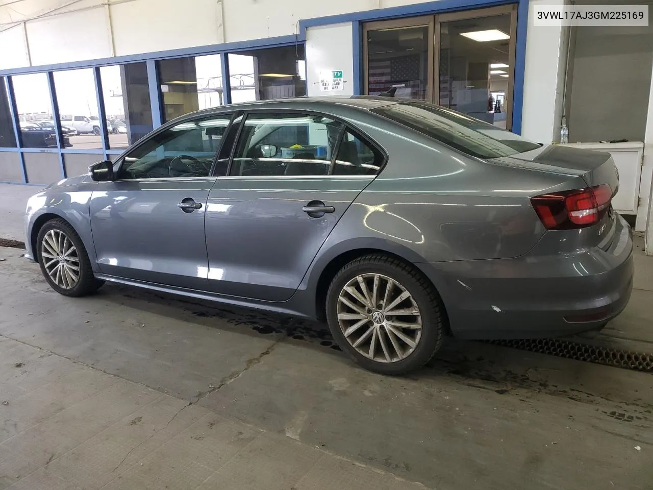 2016 Volkswagen Jetta Sel VIN: 3VWL17AJ3GM225169 Lot: 77006334