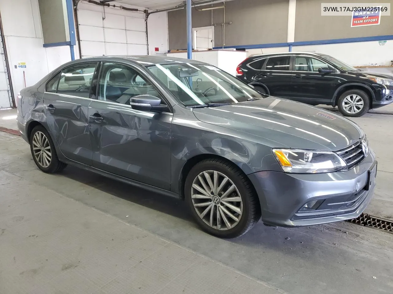 2016 Volkswagen Jetta Sel VIN: 3VWL17AJ3GM225169 Lot: 77006334