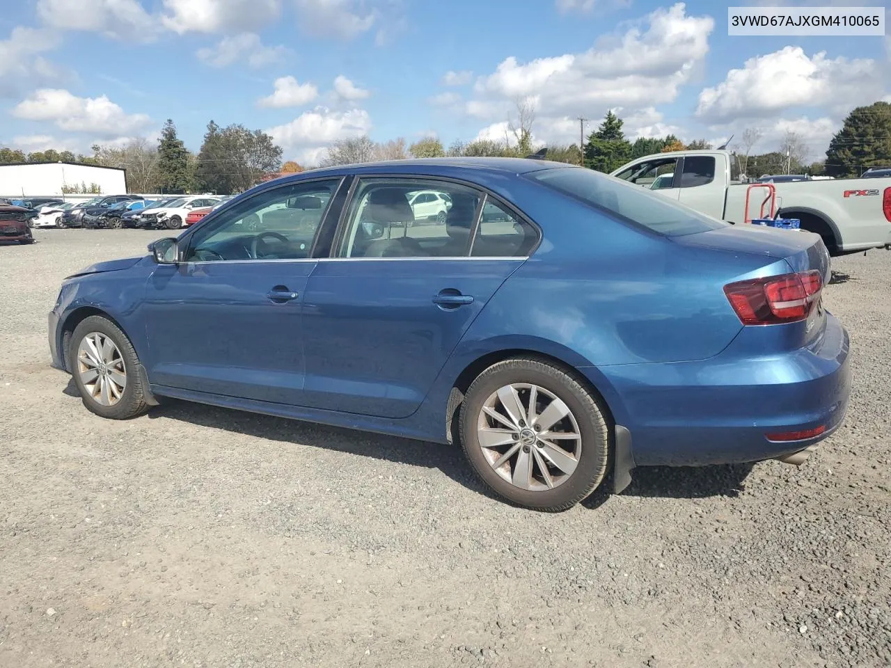 2016 Volkswagen Jetta Se VIN: 3VWD67AJXGM410065 Lot: 78133924