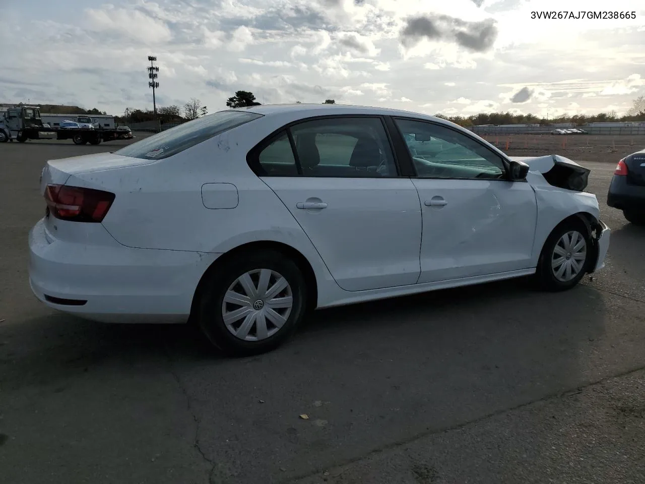 2016 Volkswagen Jetta S VIN: 3VW267AJ7GM238665 Lot: 79143864