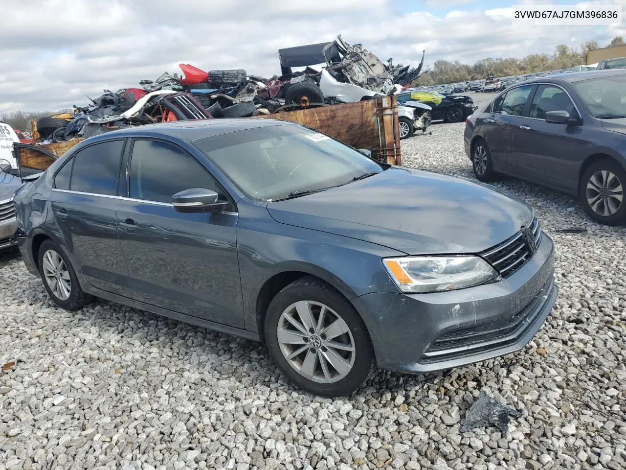 2016 Volkswagen Jetta Se VIN: 3VWD67AJ7GM396836 Lot: 79272444