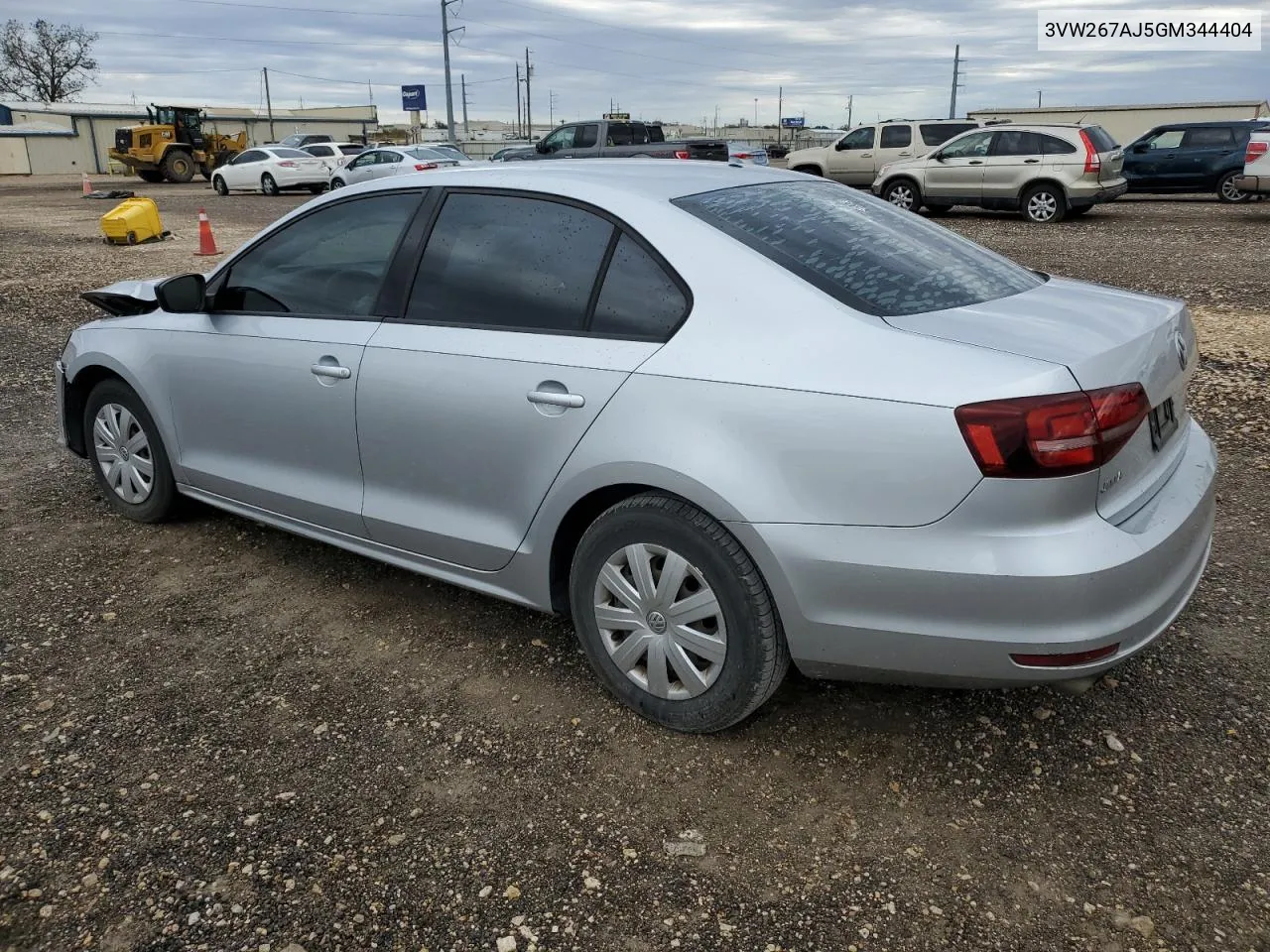 2016 Volkswagen Jetta S VIN: 3VW267AJ5GM344404 Lot: 79330054