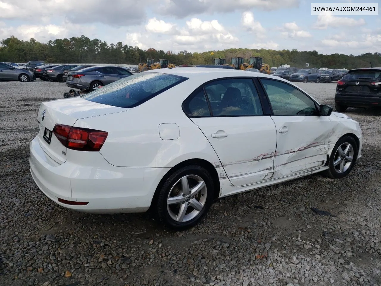 2016 Volkswagen Jetta S VIN: 3VW267AJXGM244461 Lot: 79497004