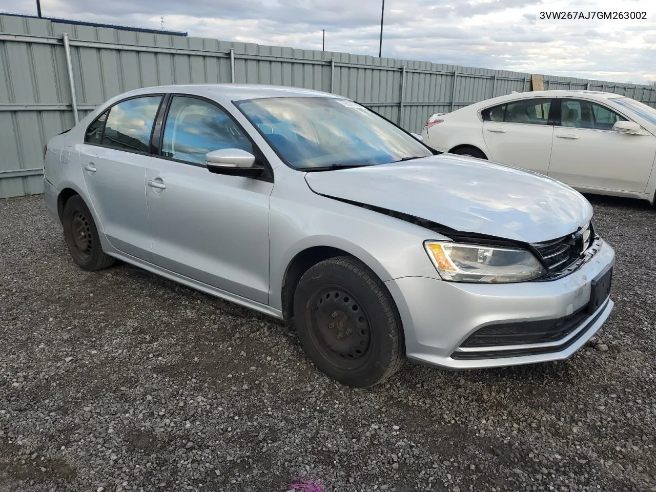 2016 Volkswagen Jetta S VIN: 3VW267AJ7GM263002 Lot: 79531744