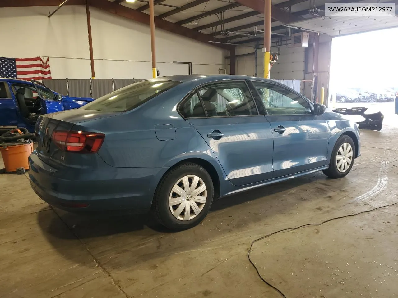 2016 Volkswagen Jetta S VIN: 3VW267AJ6GM212977 Lot: 80934954