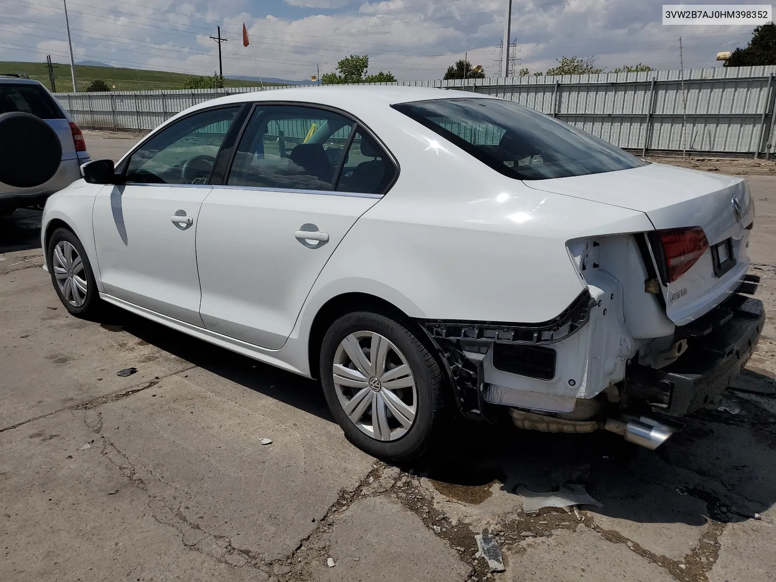 3VW2B7AJ0HM398352 2017 Volkswagen Jetta S