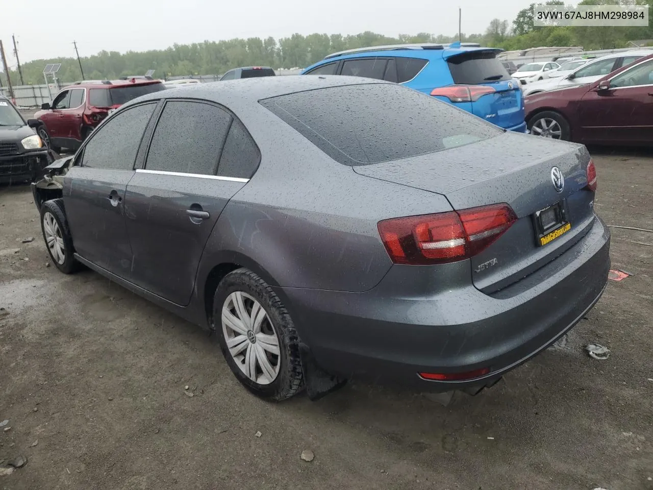 3VW167AJ8HM298984 2017 Volkswagen Jetta S