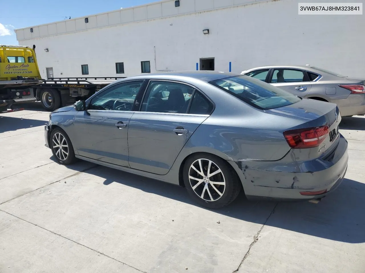 2017 Volkswagen Jetta Se VIN: 3VWB67AJ8HM323841 Lot: 53159764