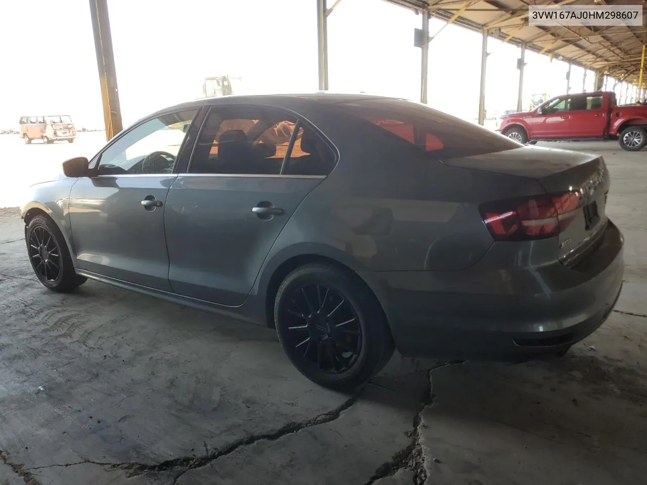 3VW167AJ0HM298607 2017 Volkswagen Jetta S