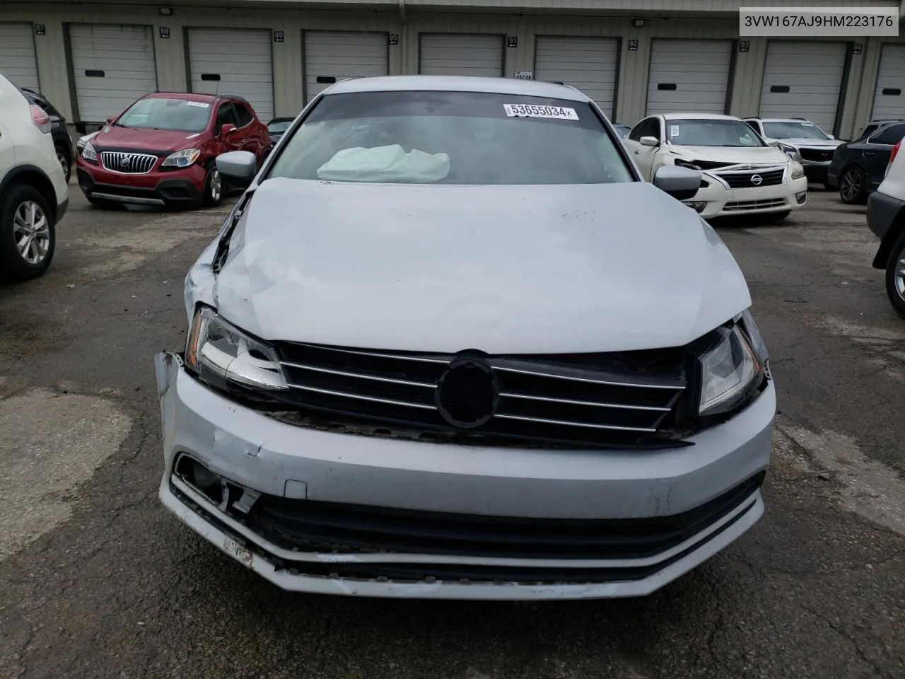 3VW167AJ9HM223176 2017 Volkswagen Jetta S