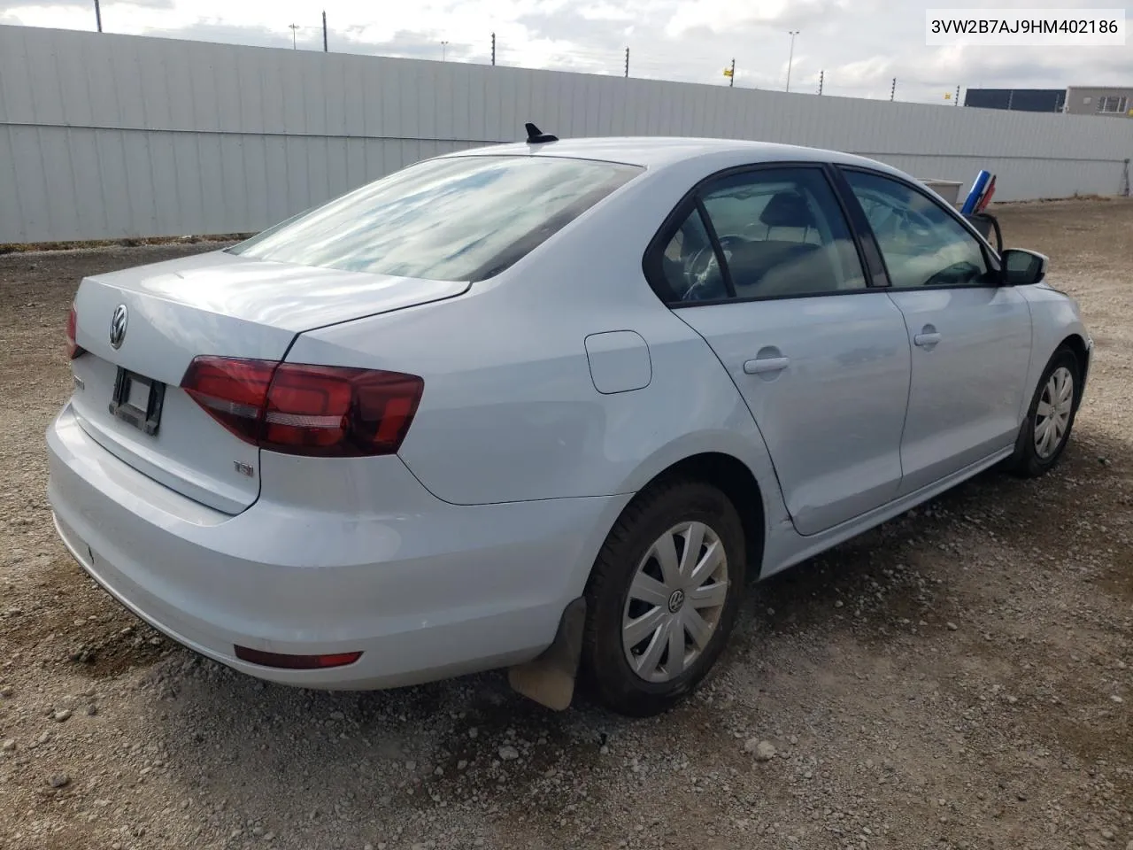 3VW2B7AJ9HM402186 2017 Volkswagen Jetta S